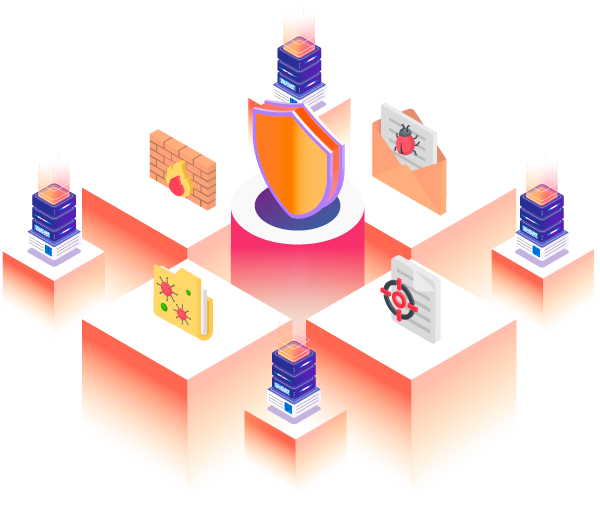 Security Isometric image